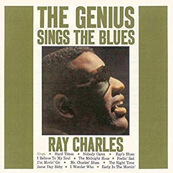 Ray Charles - Genius Sings the Blues - CD