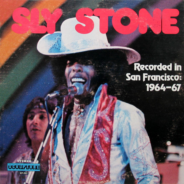 Sly Stone - Recorded In San Francisco 1964-67 - Used Vinyl Record
