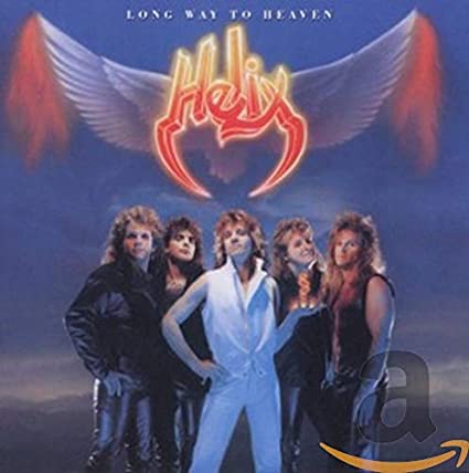 HELIX - LONG WAY TO HEAVEN - CD