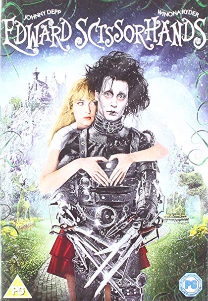 Edward Scissorhands - New DVD