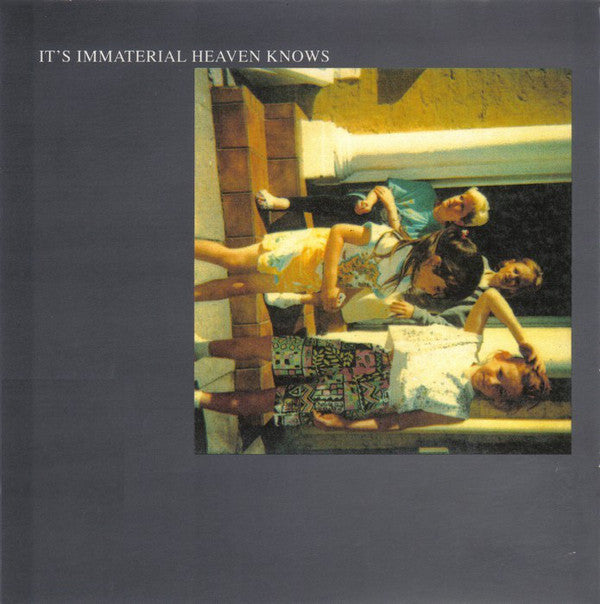 It's Immaterial - Heaven Knows - Used Vinyl Record 7"