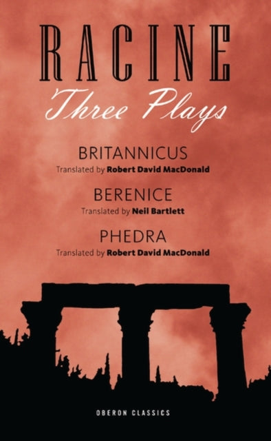 Racin -   Three Plays - New paperback or softback