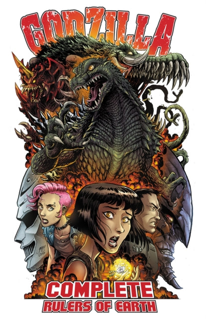 Chris Mowry - Godzilla: Complete Rulers of Earth Volume 1 - New Paperb
