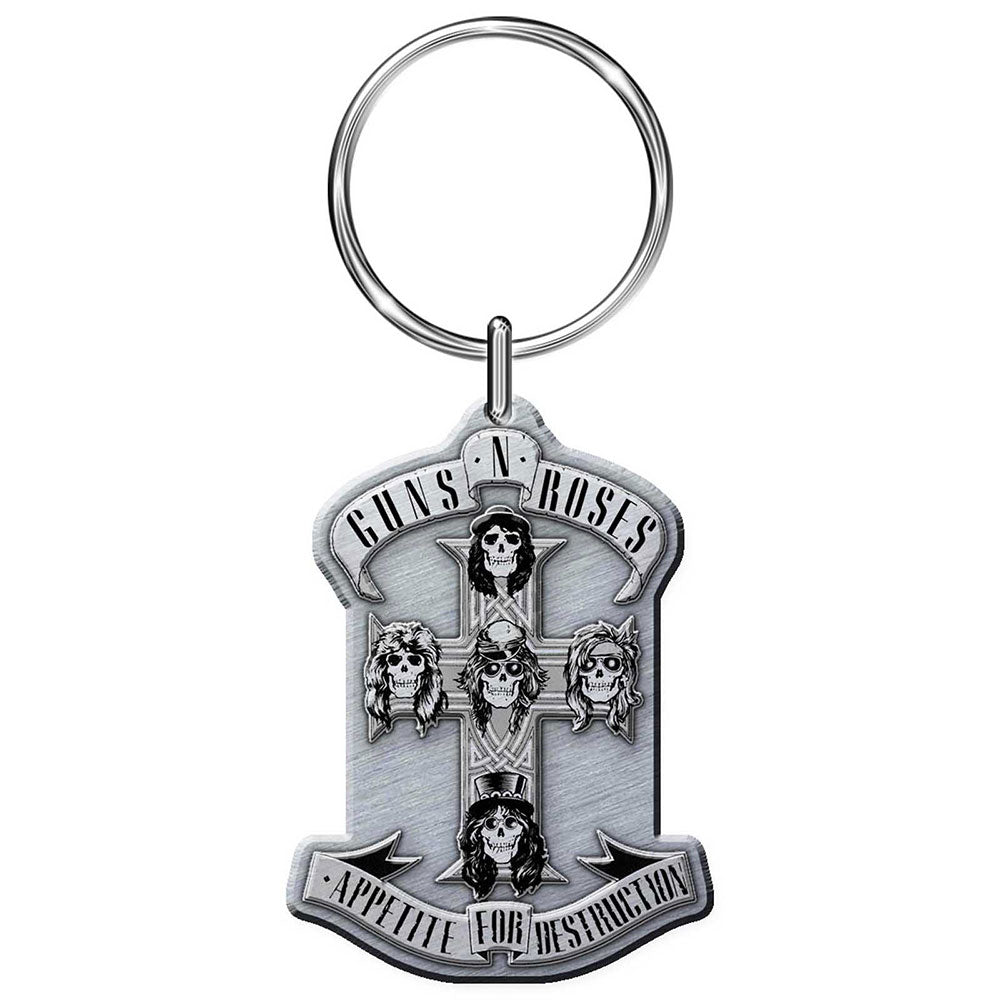GUNS N' ROSES - APPETITE (KEYRING) - keyrings - PHM
