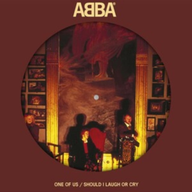 ABBA - One Of Us - Vinyl Record 7