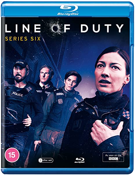 Line of Duty: Series Six - New blu-ray
