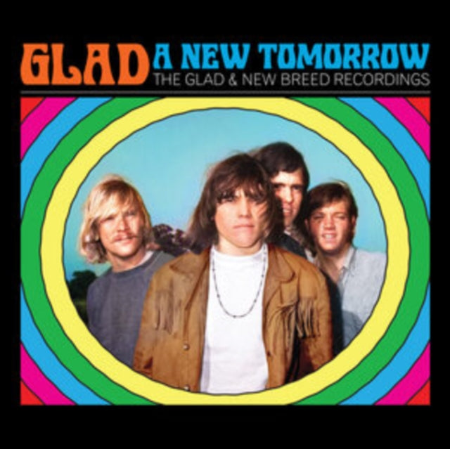 GLAD - A NEW TOMORROW - THE GLAD AND NEW BREED RECORDINGS DELUXE DIGIPAK