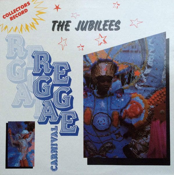 Jubilees - Reggae Carnival - Used Vinyl Record