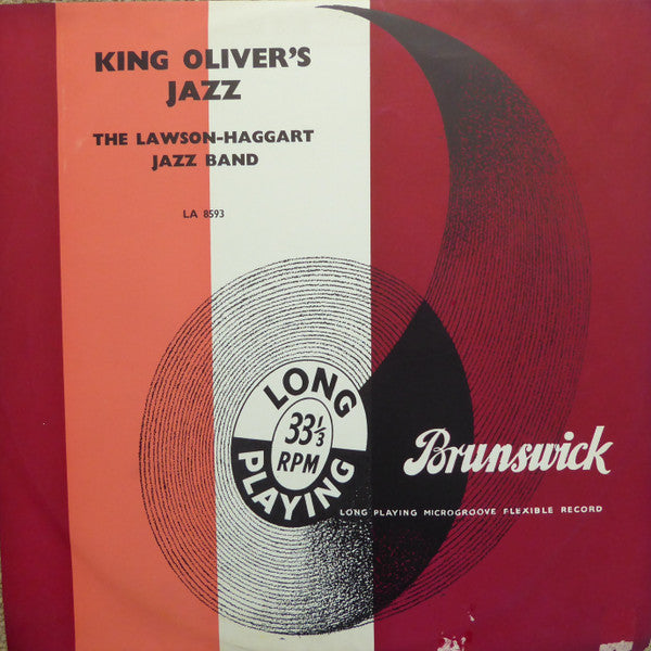 Lawson-Haggart Jazz - King Oliver's Jazz - Used Vinyl Record