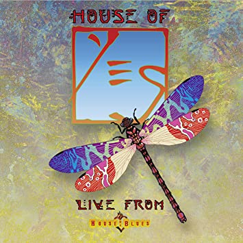 YES - LIVE FROM THE HOUSE OF BLUES - CD