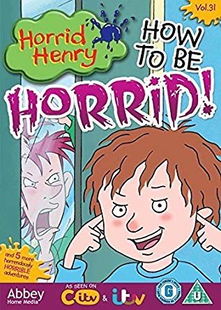 Horrid Henry: How to Be Horrid - DVD