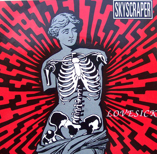 Skyscraper - Lovesick - Used Vinyl Record 7"