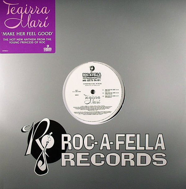 Teairra Mari - Make Her Feel Good - Used Vinyl Record 12"