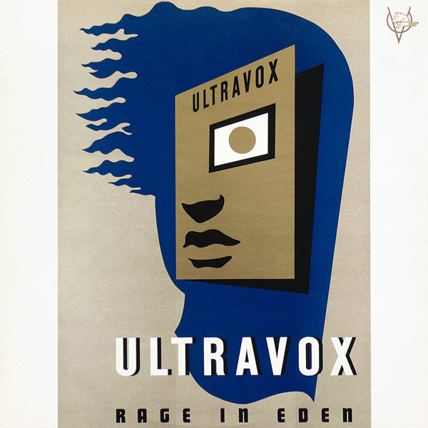 Ultravox - Rage In Eden - Used Vinyl Record