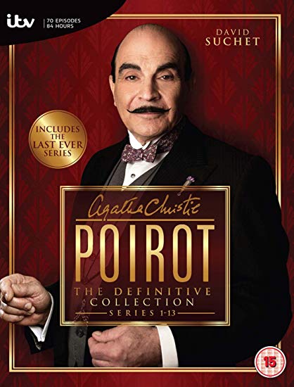 Agatha Christie's Poirot: The Definitive Collection - Series 1-13 - DV