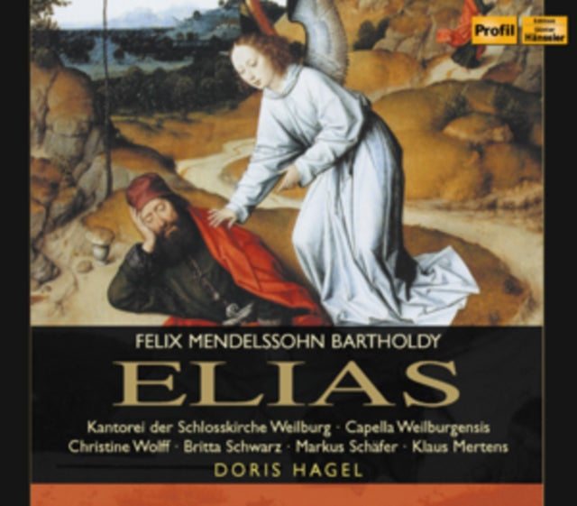 WOLFF:SCWARZ:SCHAFER - MENDELSSOHN:ELIJAH - CD