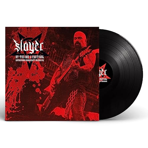 SLAYER - AT THE BIG 4 FESTIVAL - Vinyl Record