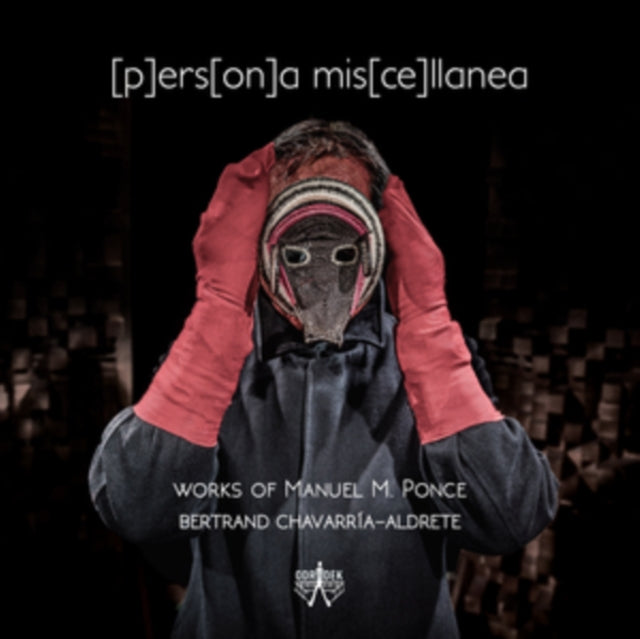[p]ers[on]a Mis[ce]llanea: Works of M. Ponce - CD