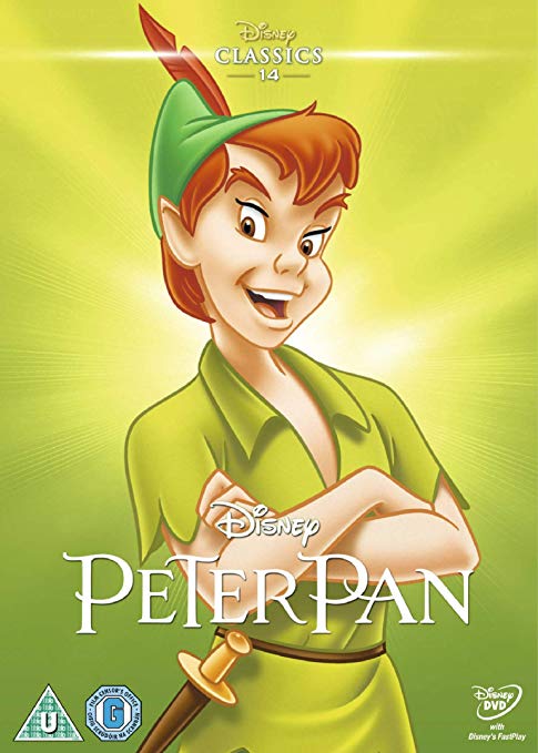 Peter Pan (Disney) - DVD