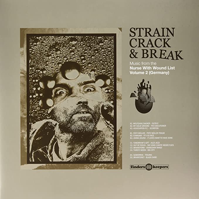 VARIOUS ARTISTS - STRAIN CRACK & BREAK: MUSIC FROM THE NURSE WIT - Vin