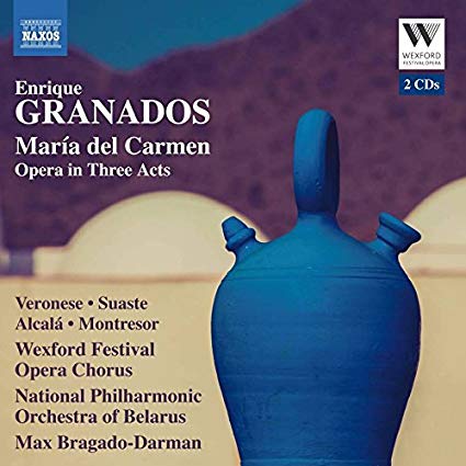 Enrique Granados - : María Del Carmen - CD