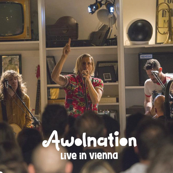 Awolnation - Live in Vienna - Used Vinyl Record 7"