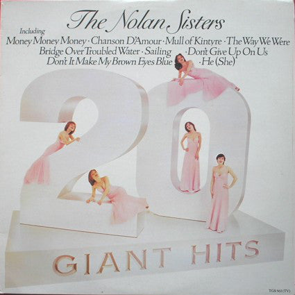 Nolans - 20 Giant Hits - Used Vinyl Record