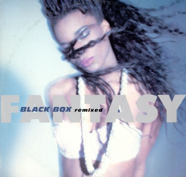 Black Box - Fantasy (Remixed) - Used Vinyl Record 12"