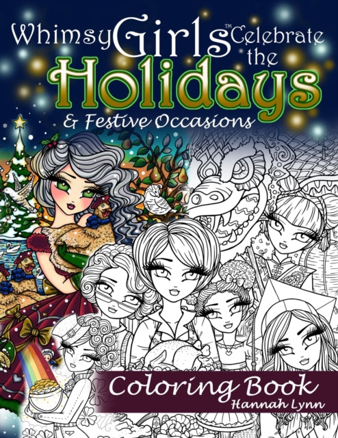 Lynn - Whimsy Girls Celebrate the Holidays & Festive Occasions Colorin