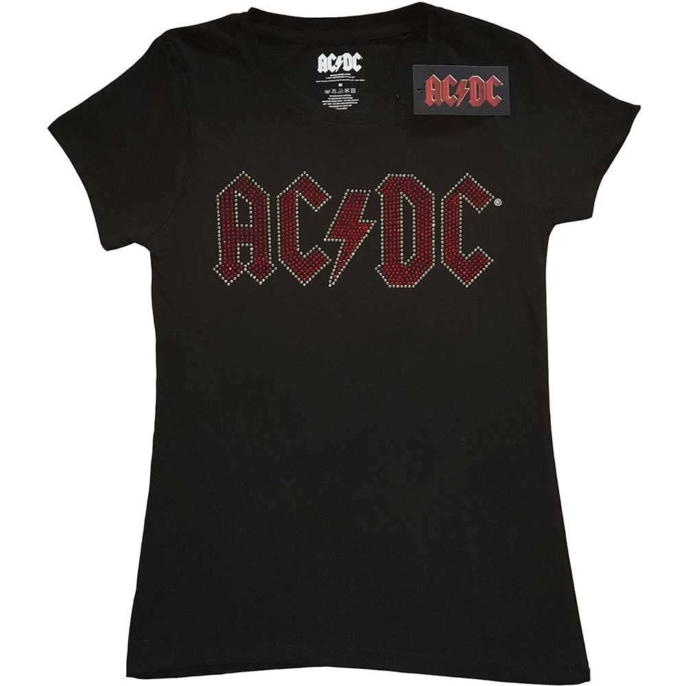 AC/DC - T-Shirt - tshirt - Ladies - T-Shirts - Large