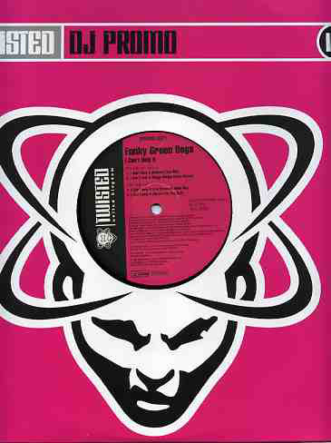 Funky Green Dogs - I Can't Help It - Used Vinyl Record 12"