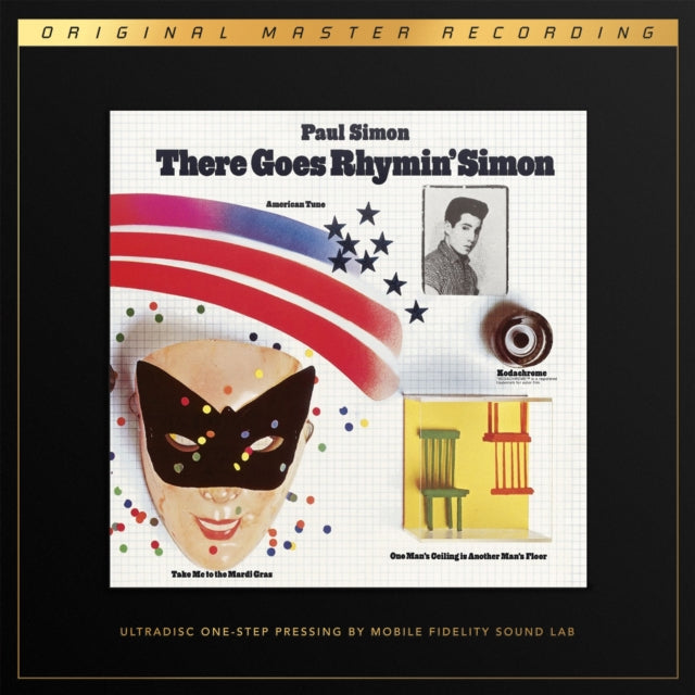 SIMON - RE GOES RHYMIN'  (2LP/180G/45RPM SUPERVINYL ULTRADISC ONE-STEP