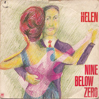 Nine Below Zero - Helen - Used Vinyl Record 7"