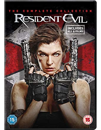 Resident Evil: The Complete Collection - DVD