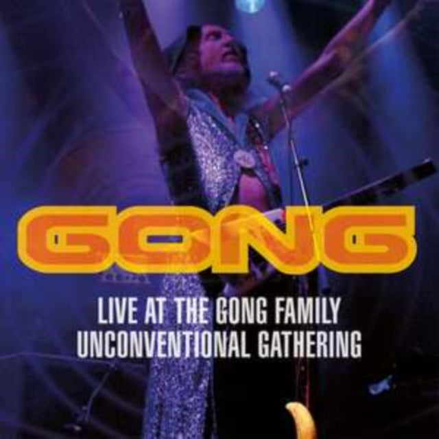 GONG - LIVE AT THE  FAMILY UNCONV - CD