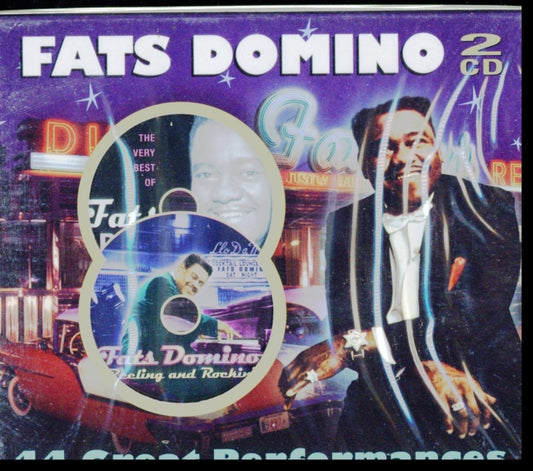 DOMINO - 44 GREAT PERFORMANCES - New CD