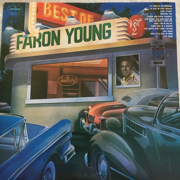 Faron Young - Best Of  Vol. 2 - Used Vinyl Record