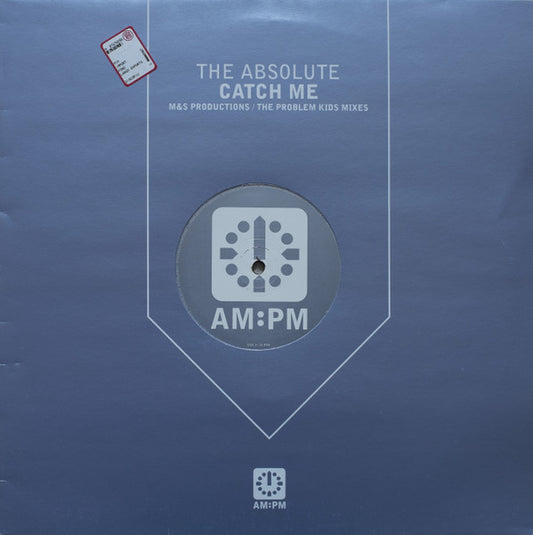 Absolute - Catch Me (M&S Productions / The Problem Kids Mixes) - Used