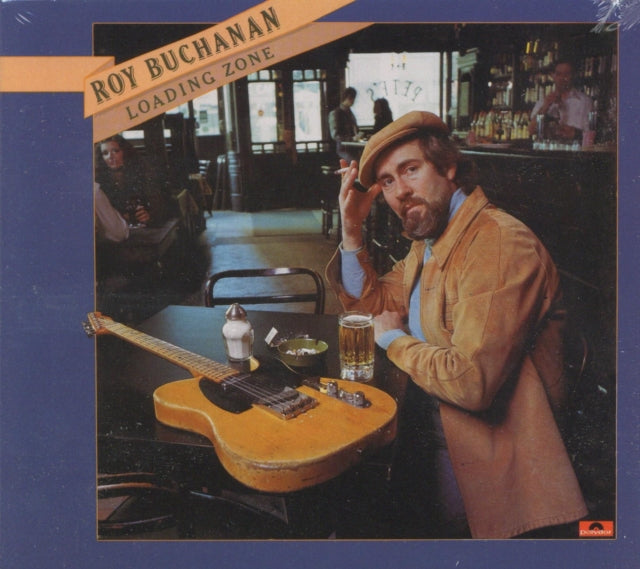 ROY BUCHANAN - LOADING ZONE - CD