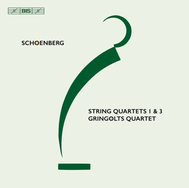 GRINGOLTS QUARTET - SCHOENBERGSTRING QUARTETS - CD