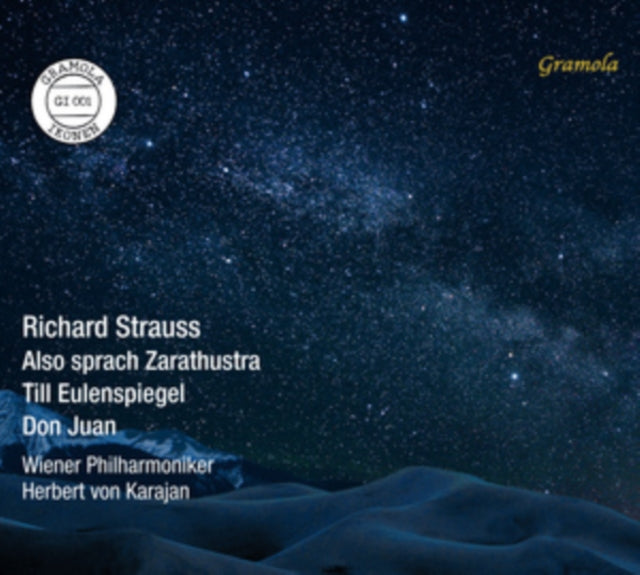 WIENER PHIL/KARAJAN - STRAUSS - ZARATHUSTRA/DON JUAN - CD