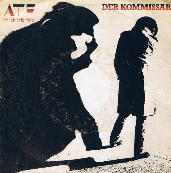 After The Fire - Der Kommissar - Used Vinyl Record 7"