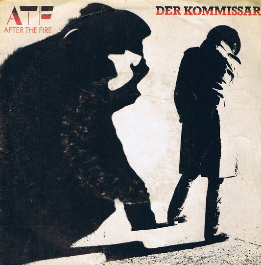 After The Fire - Der Kommissar - Used Vinyl Record 7"