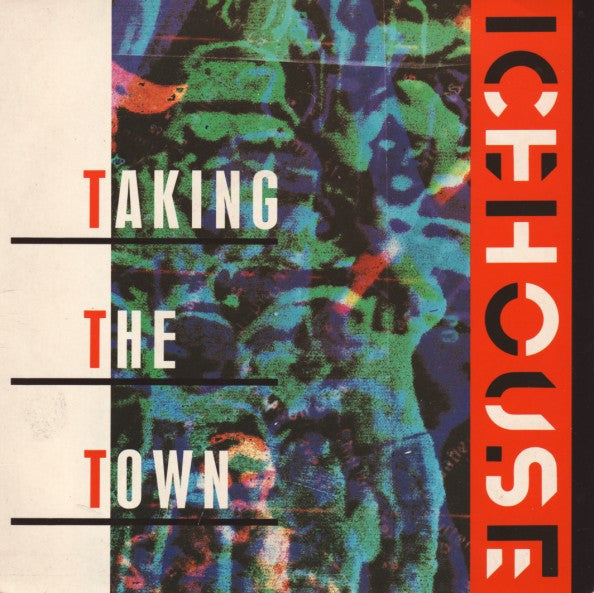 Icehouse - Taking The Town - Used Vinyl Record 7"