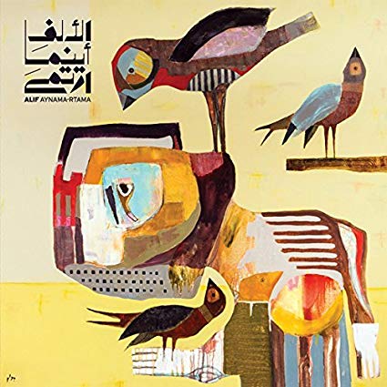 Alif - Aynama-Rtama - CD