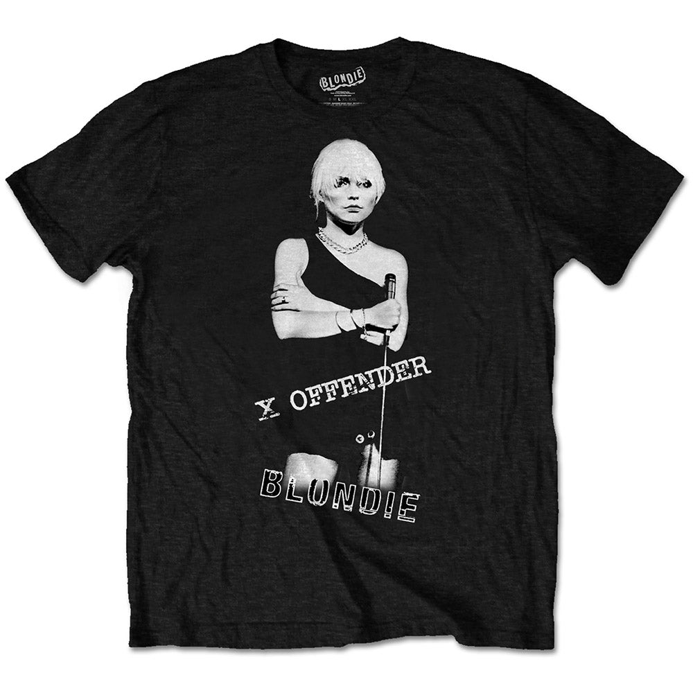 Blondie - tshirt - Unisex - Short Sleeves - X-Large