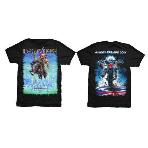 Iron Maiden - tshirt - Unisex - Short Sleeves - X-Large