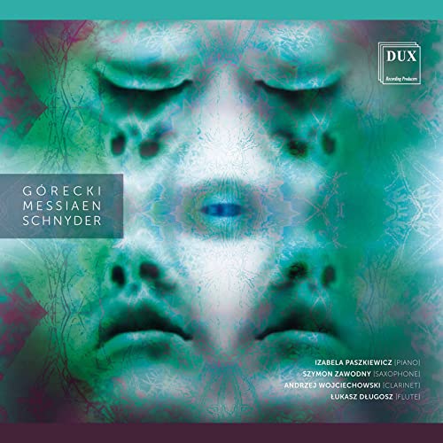 Gorecki,  Messiaen, Schnyder - CD