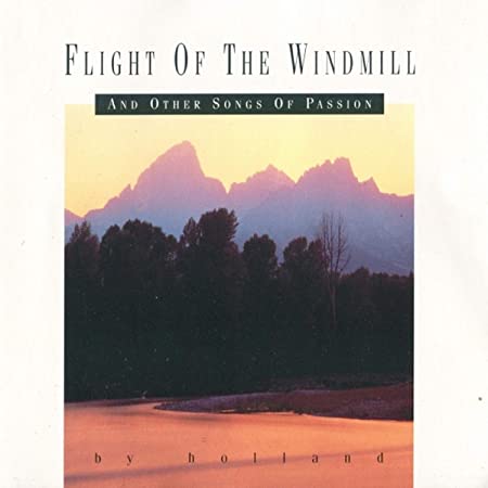 HOLLAND PHILLIPS - FLIGHT OF THE WINDMILL - CD
