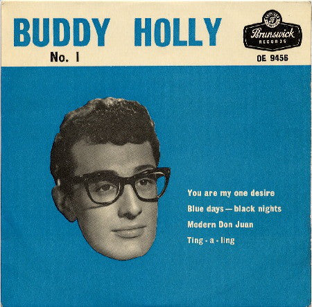 Buddy Holly - No.1 - Used Vinyl Record 7"